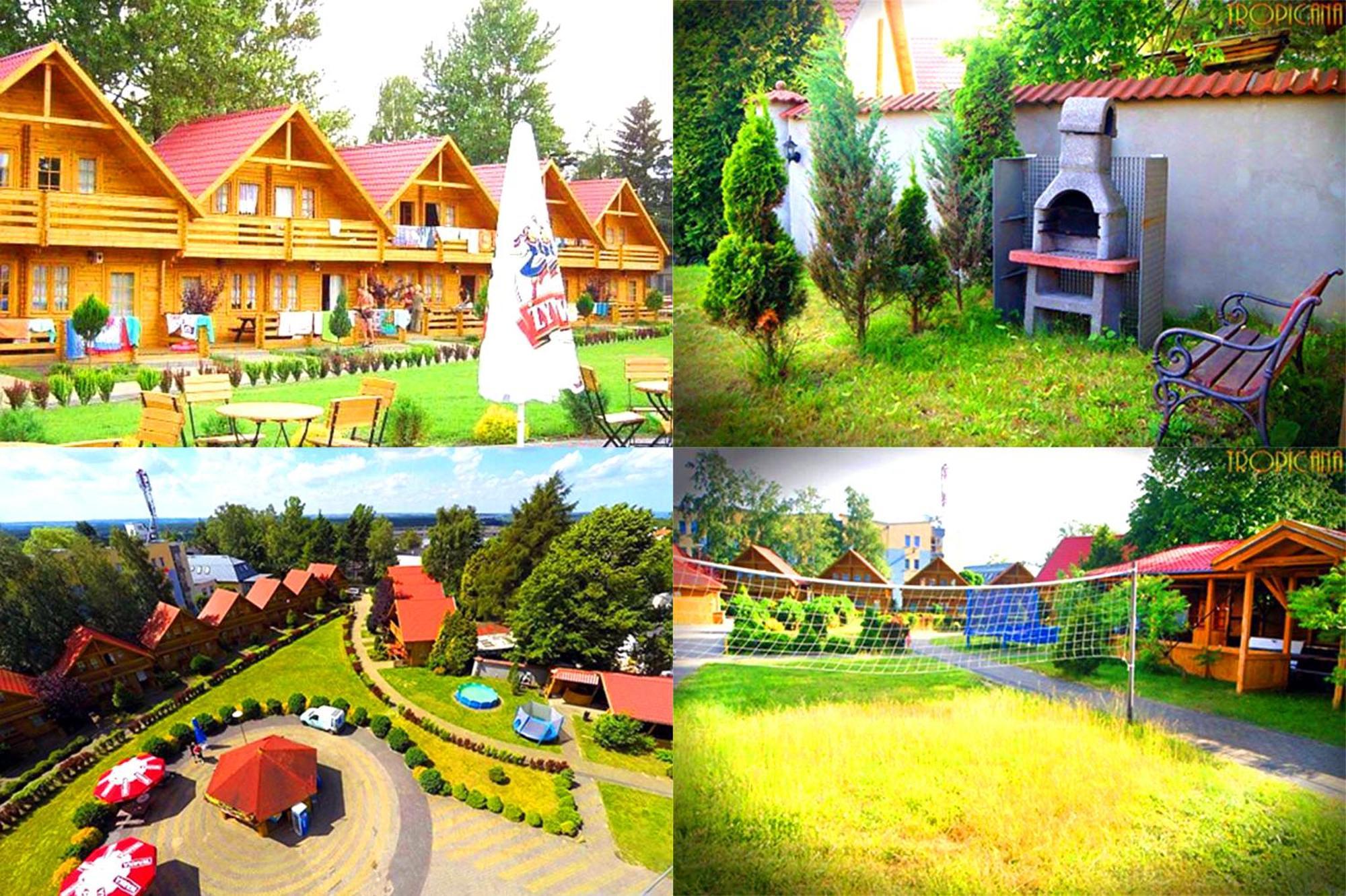 Tropicana Ϫϫ Holiday Houses Jastrzębia Góra Exterior foto