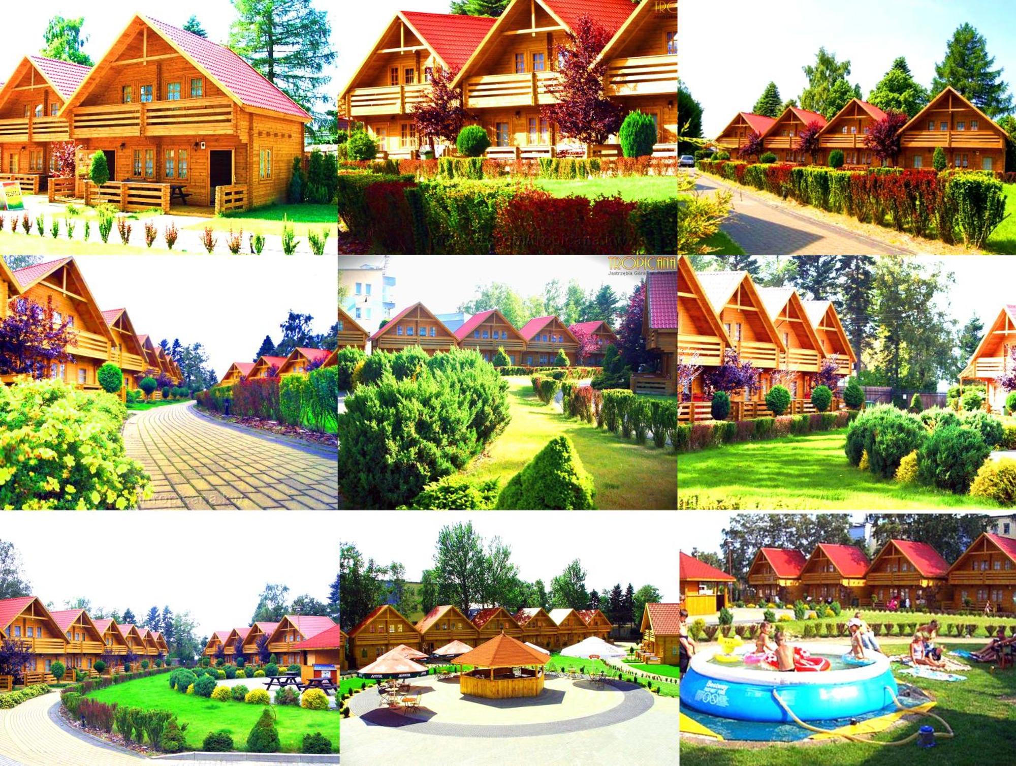 Tropicana Ϫϫ Holiday Houses Jastrzębia Góra Exterior foto