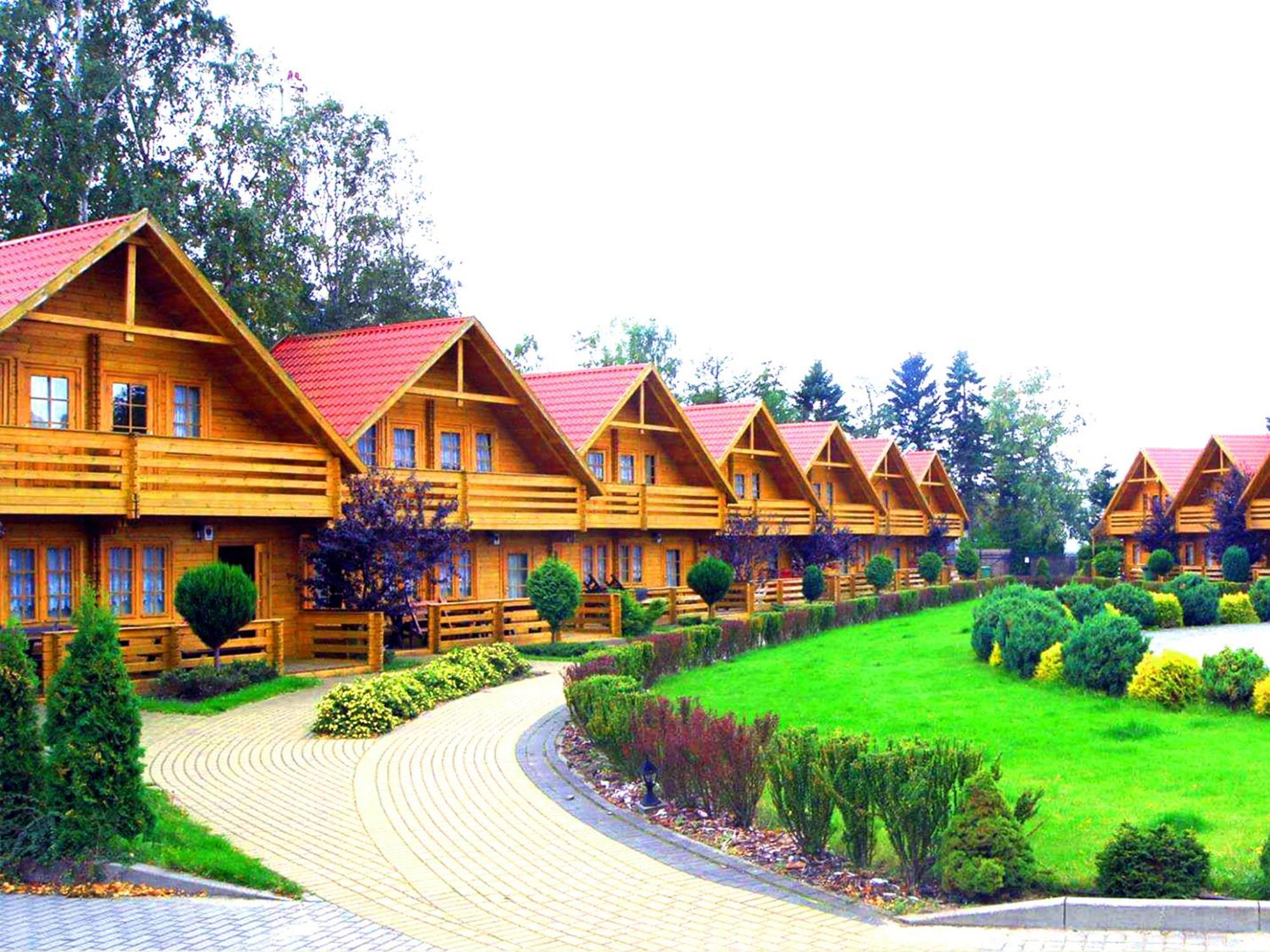 Tropicana Ϫϫ Holiday Houses Jastrzębia Góra Exterior foto