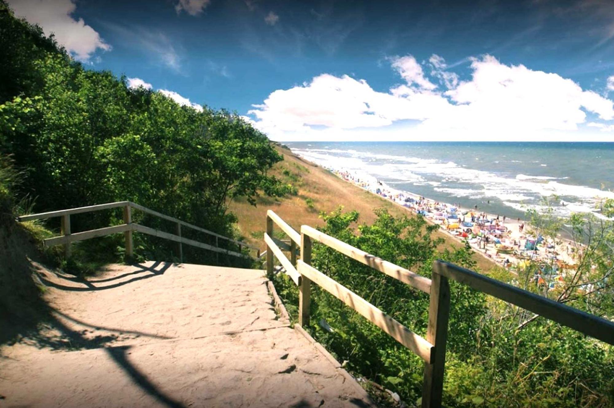 Tropicana Ϫϫ Holiday Houses Jastrzębia Góra Exterior foto
