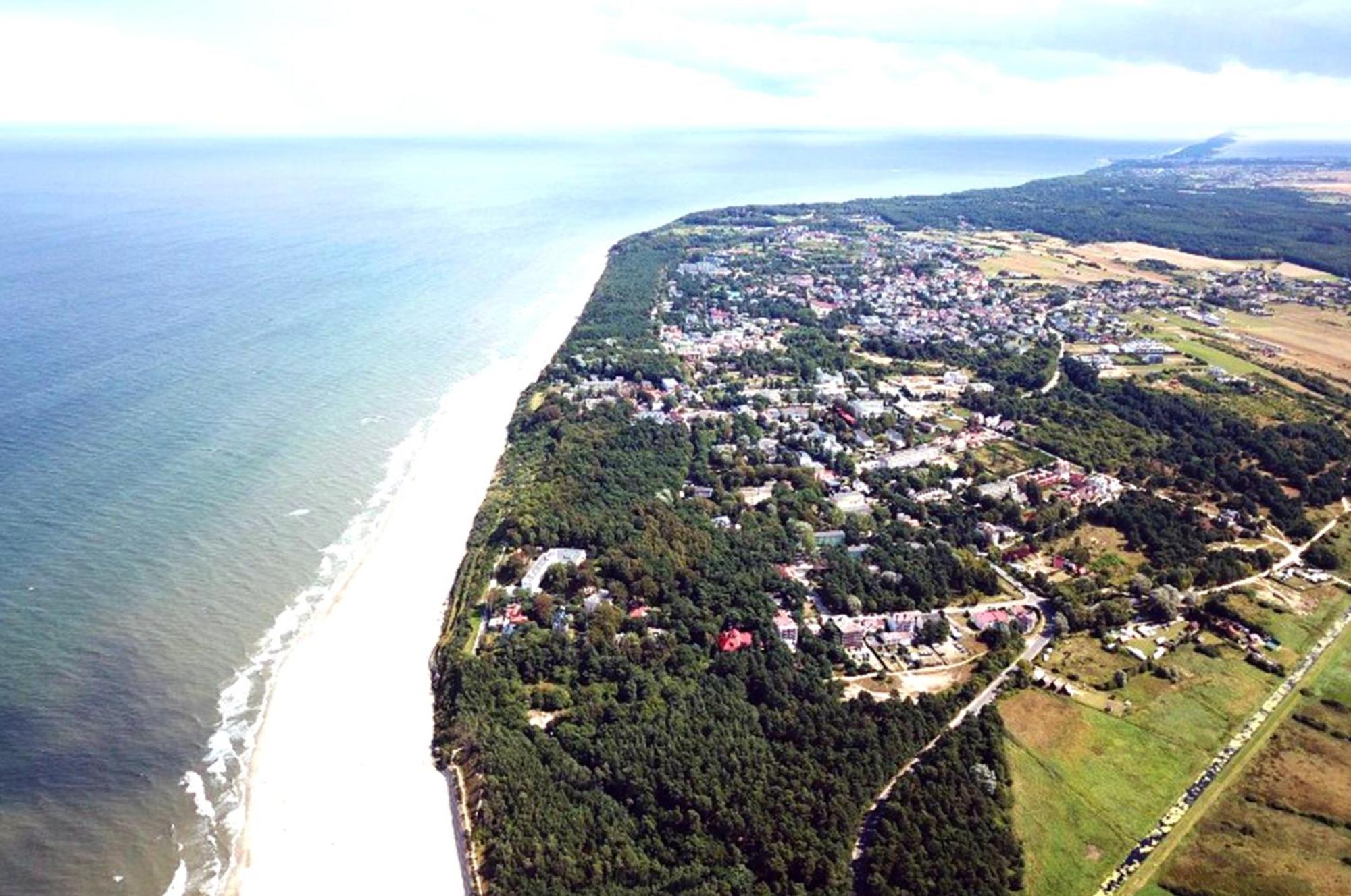Tropicana Ϫϫ Holiday Houses Jastrzębia Góra Exterior foto