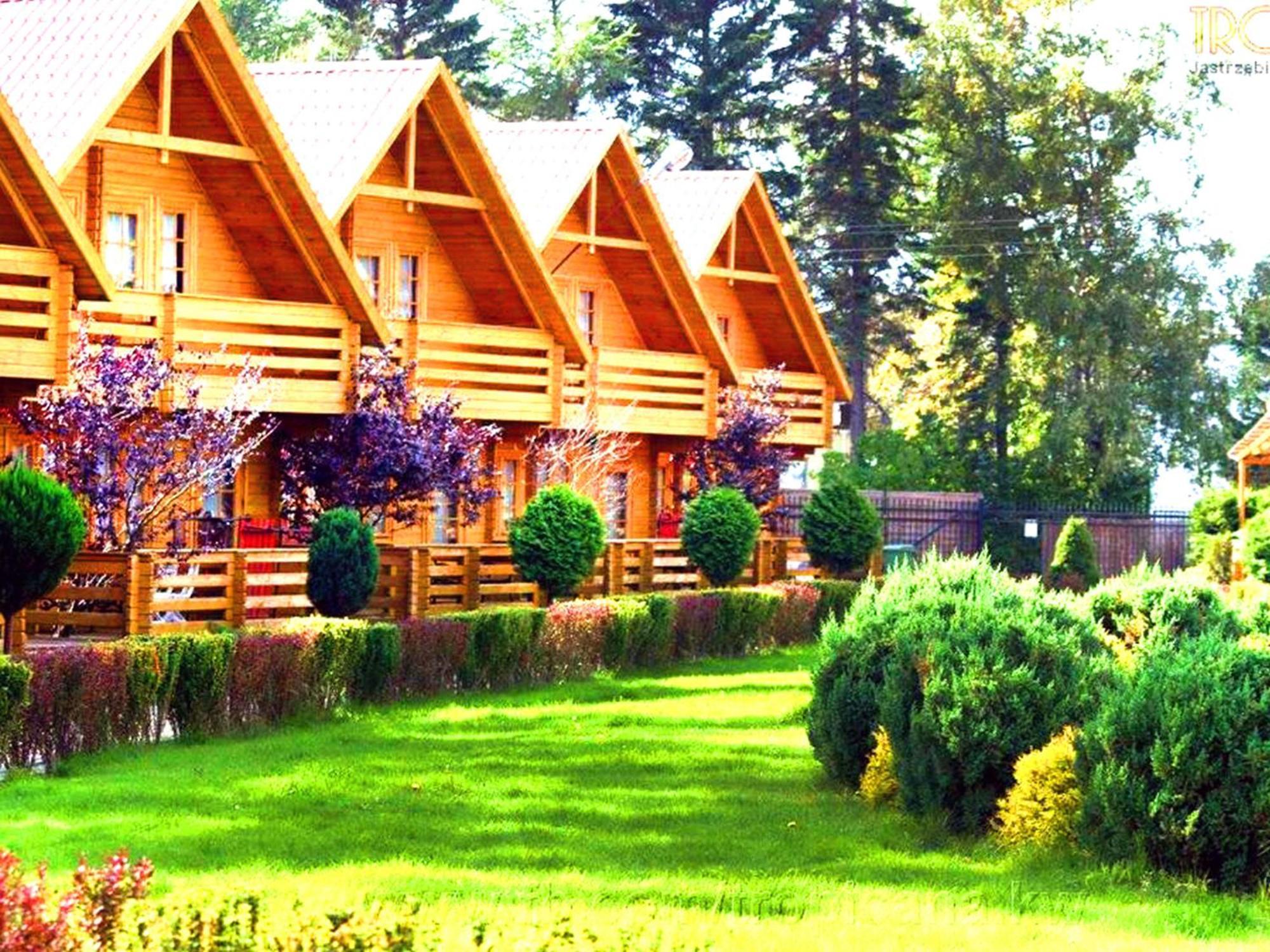 Tropicana Ϫϫ Holiday Houses Jastrzębia Góra Exterior foto