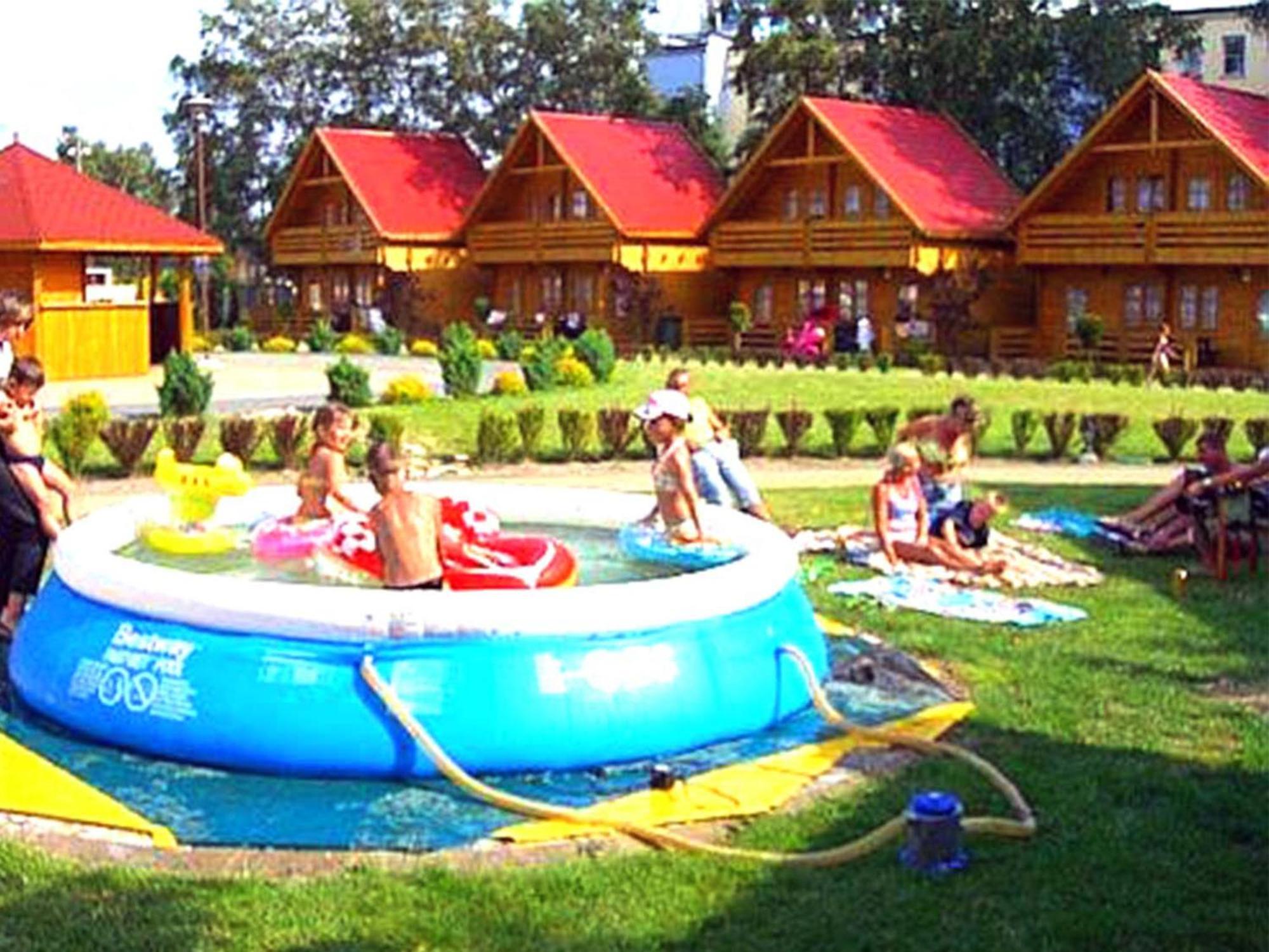 Tropicana Ϫϫ Holiday Houses Jastrzębia Góra Exterior foto